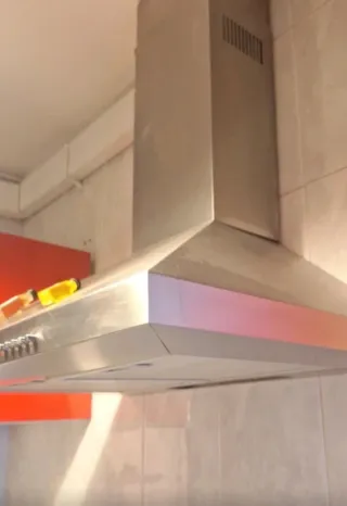 Campana Extractora Decorativa Acero Inoxidable