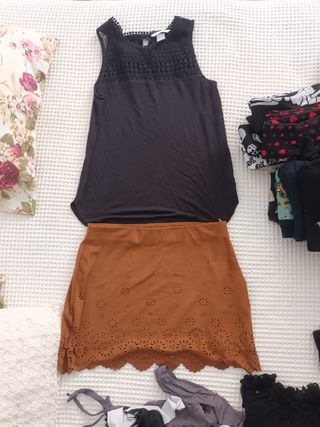 Falda y camiseta S