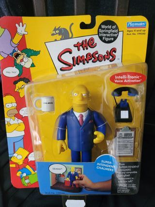 Figura Los Simpsons Superintendent Chalmers