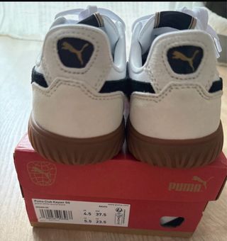 Zapatillas Puma Blancas y Marrones Nuevas