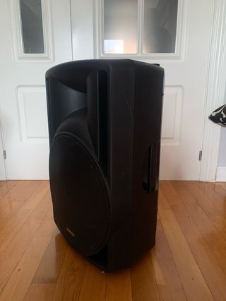 Altavoz Fonestar ASB-12150U USB y Bluetooth Negro.