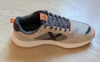 Zapatillas Munich Loop 02 Beige/Gris