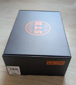 Zapatillas Munich Loop 02 Beige/Gris