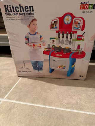 Cocinita de Juguete Little Chef