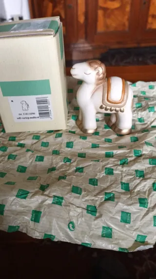 Cammello Thun presepe della famiglia