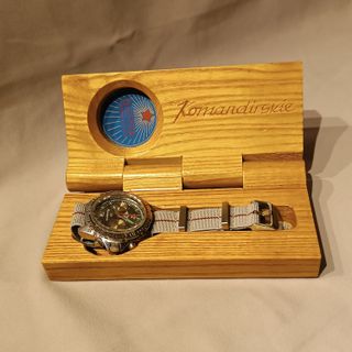 Orologio Vostok Komandirskie Cronografo Aeronautic