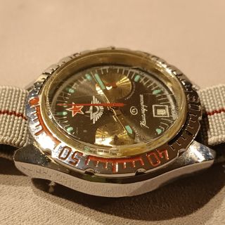 Orologio Vostok Komandirskie Cronografo Aeronautic