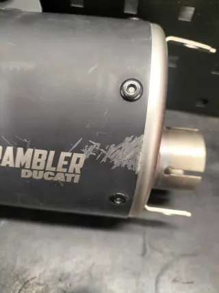 Escape Termignoni Ducati Scrambler 800