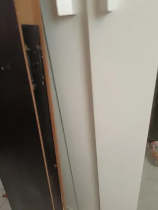 Estantería flotante madera