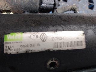 MOTOR ARRANQUE RENAULT ESPACE / GRAND ESPACE