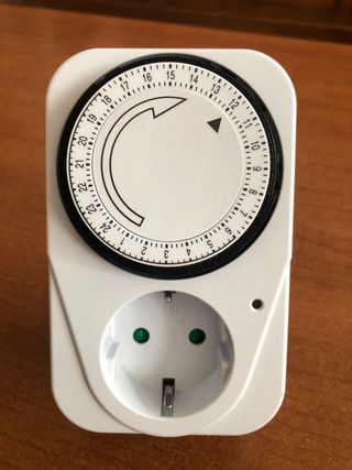 Enchufe Programador Extrastar 24h TG-3