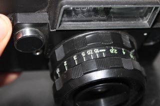 Bencini Comet NK 135 Fotocamera Made in Italy 1970