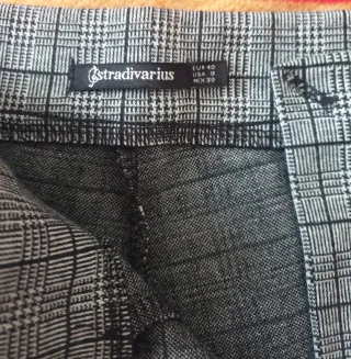 Pantalón Stradivarius Mujer Talla L