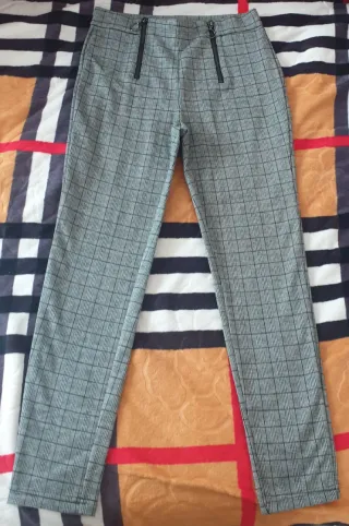 Pantalón Stradivarius Mujer Talla L