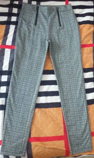 Pantalón Stradivarius Mujer Talla L