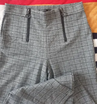 Pantalón Stradivarius Mujer Talla L