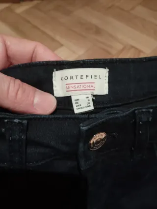 Pantalón mujer Cortefiel talla S negro