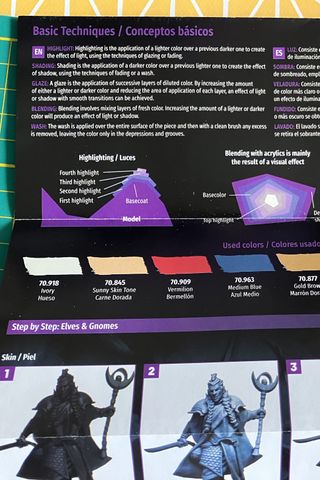 Vallejo Model Color Fantasy Elfos y Gnomos