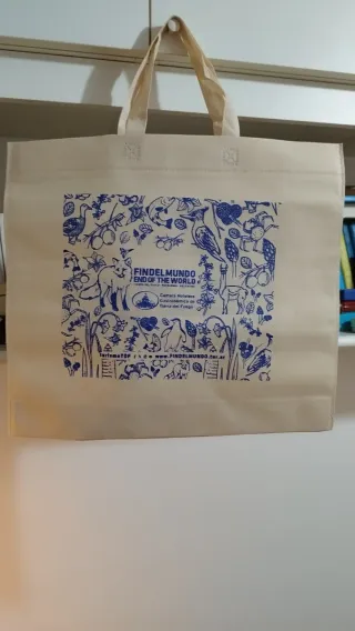 Borsa tote Patagonia souvenir beige