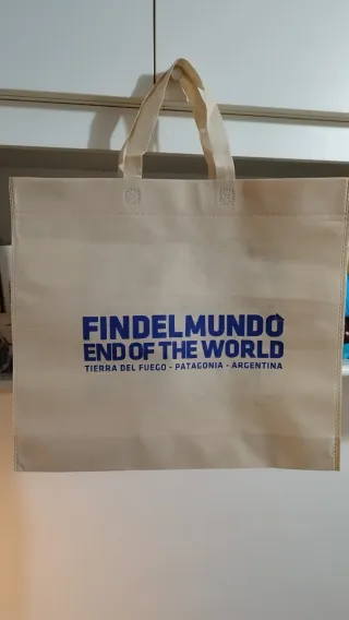 Borsa tote Patagonia souvenir beige