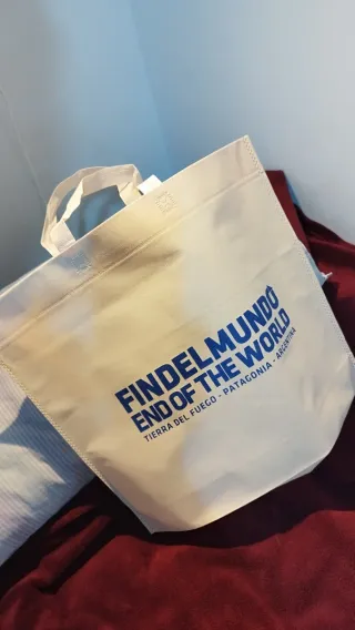 Borsa tote Patagonia souvenir beige