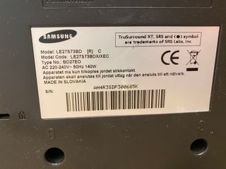 Televisor LCD Samsung 27"