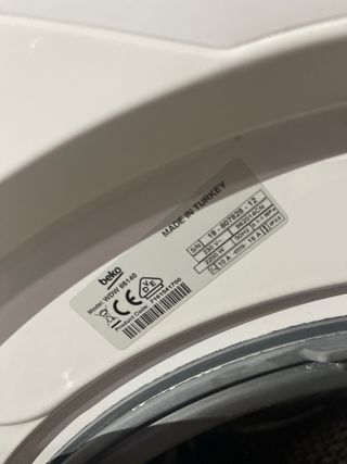 Lavadora Beko WDW 85140