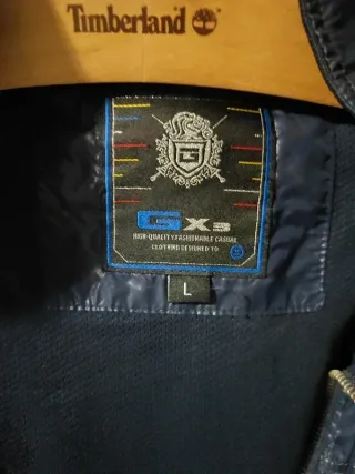 Chaqueta Cortavientos Koröshi Talla L