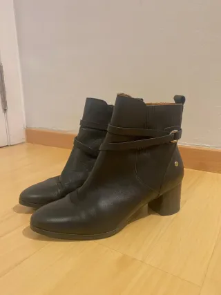 Botines Pikolinos Negros Mujer