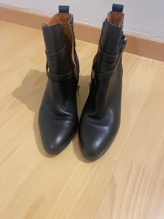 Botines Pikolinos Negros Mujer