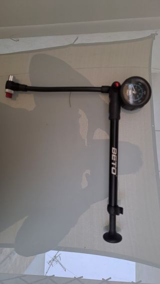 Pompa ad alta pressione MTB per forcella e ammortizzatore