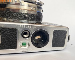 Cámara Voigtländer Vito CSR REVISADA Y FUNCIONANDO