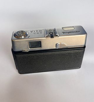 Cámara Voigtländer Vito CSR REVISADA Y FUNCIONANDO