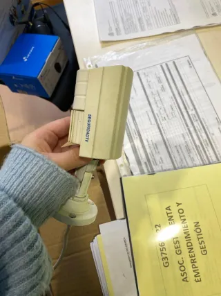 Cámara Seguridad CCTV Bullet