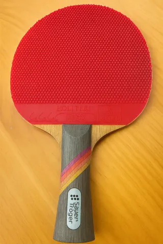 Pala de ping pong Sauer & Tröger Unicornio