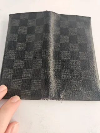 Porta Carte Credito Louis Vuitton Damier Graphite