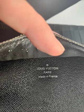 Porta Carte Credito Louis Vuitton Damier Graphite