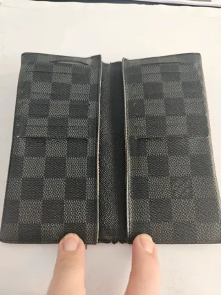 Porta Carte Credito Louis Vuitton Damier Graphite