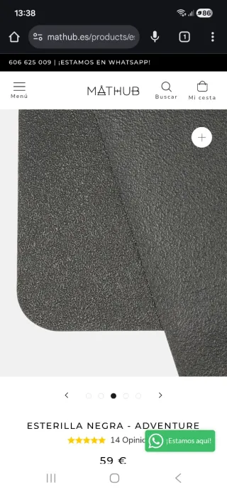 Alfombrilla de Yoga Mathub