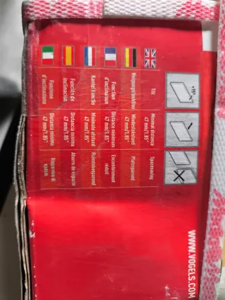 Soporte pared TV Vogel's WALL 1115