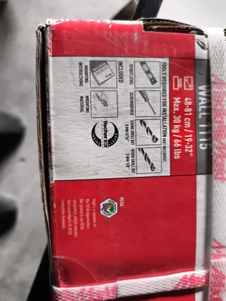 Soporte pared TV Vogel's WALL 1115