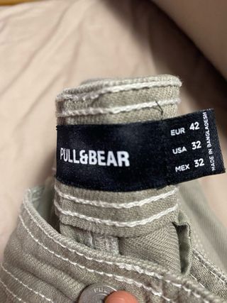Pack 3 Pantalones Cargo Baggy - Pull&Bear