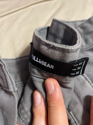 Pack 3 Pantalones Cargo Baggy - Pull&Bear