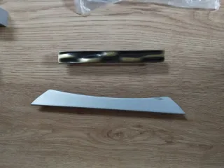 Tiradores de aluminio