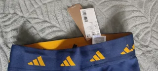 Leggings Adidas España Mujer Azul Talla S nuevas