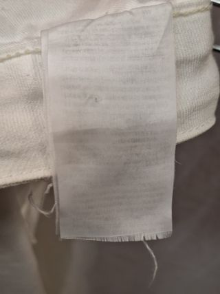 Pantalón vaquero G-Star RAW mujer blanco