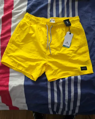 Bañador Rip Curl amarillo talla S
