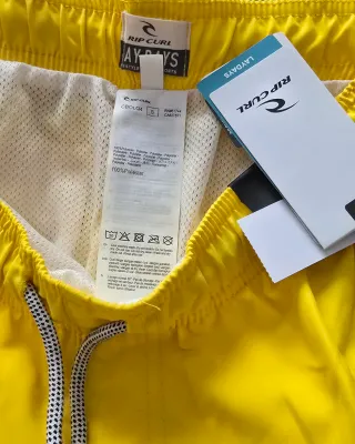 Bañador Rip Curl amarillo talla S