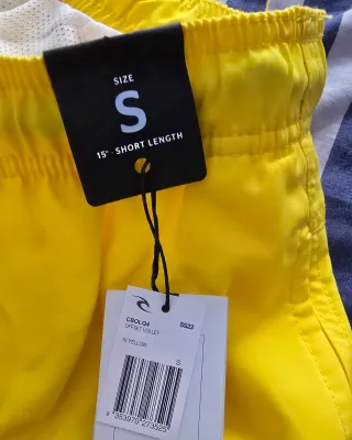 Bañador Rip Curl amarillo talla S