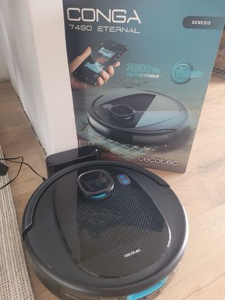 Cecotec Conga 7490 Robot Aspirador